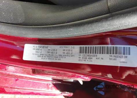 2016 Chrysler 200 Limited from USA, damaged, VIN 1C3CCCAB5GN183578